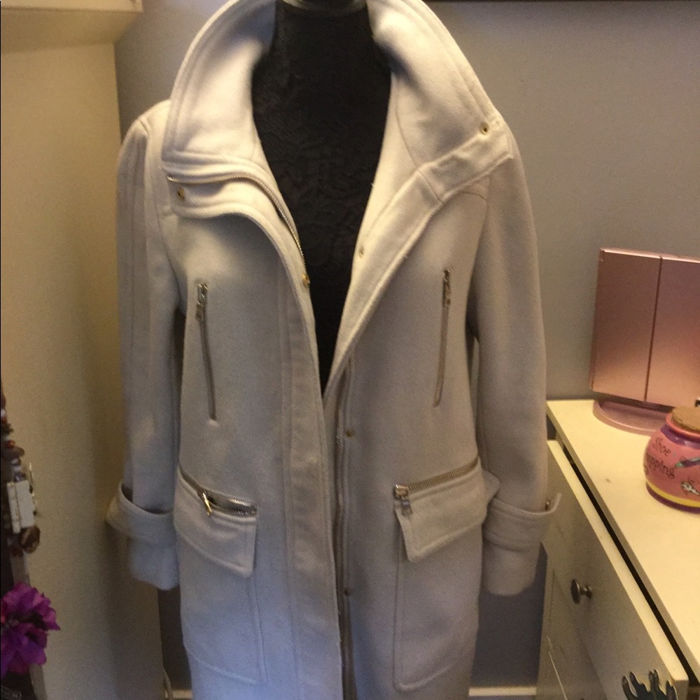 Long winter coat